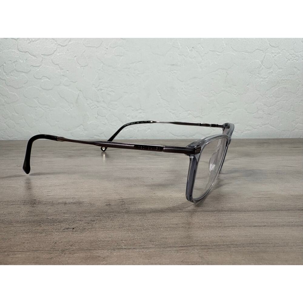Ted Baker Eyeglass Frames TB9206- Gray‎ 50 17 145- EUC